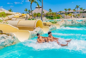 Punta Cana: Eintritt in den Wasserpark El Dorado mit Hoteltransfers