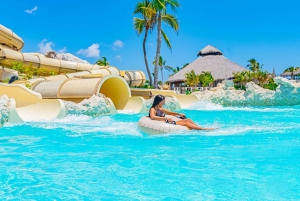 Punta Cana: Eintritt in den Wasserpark El Dorado mit Hoteltransfers