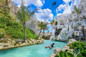 Entrada Completa al Parque Acuático El Dorado y Traslado desde Punta Cana