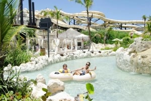 El Dorado Water Park Entree en Transfer vanuit Punta Cana