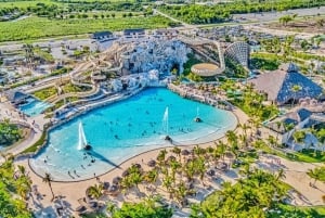 El Dorado Wasserpark Volleintritt und Transfer von Punta Cana