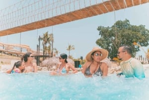 Entrada Completa al Parque Acuático El Dorado y Traslado desde Punta Cana