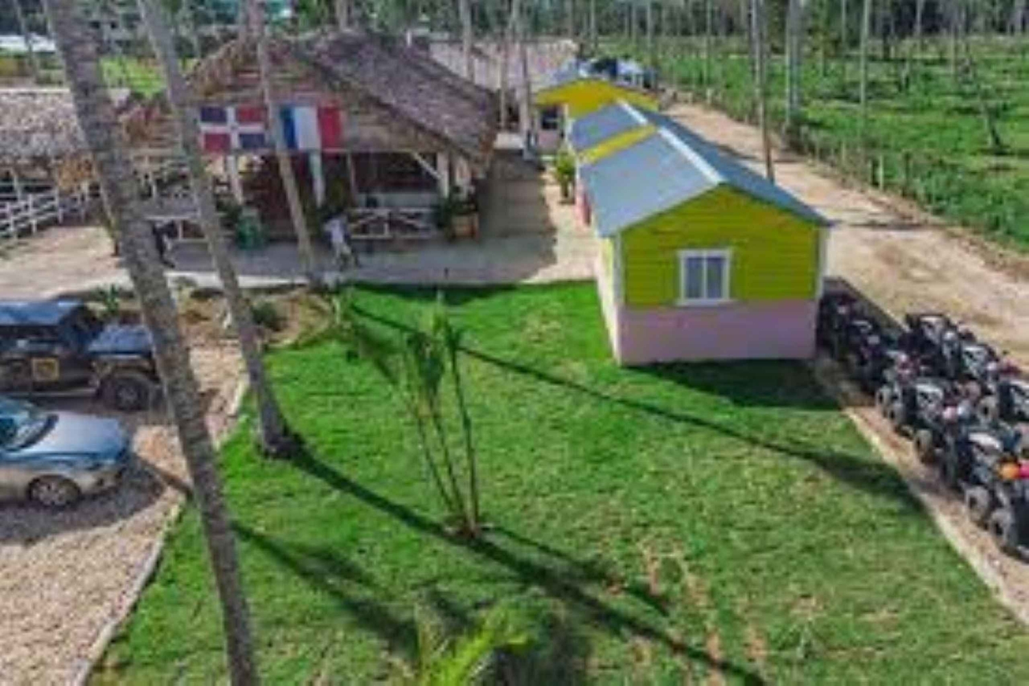 Punta Cana: El Limón Horseback Ride, ATV, and Beach Tour