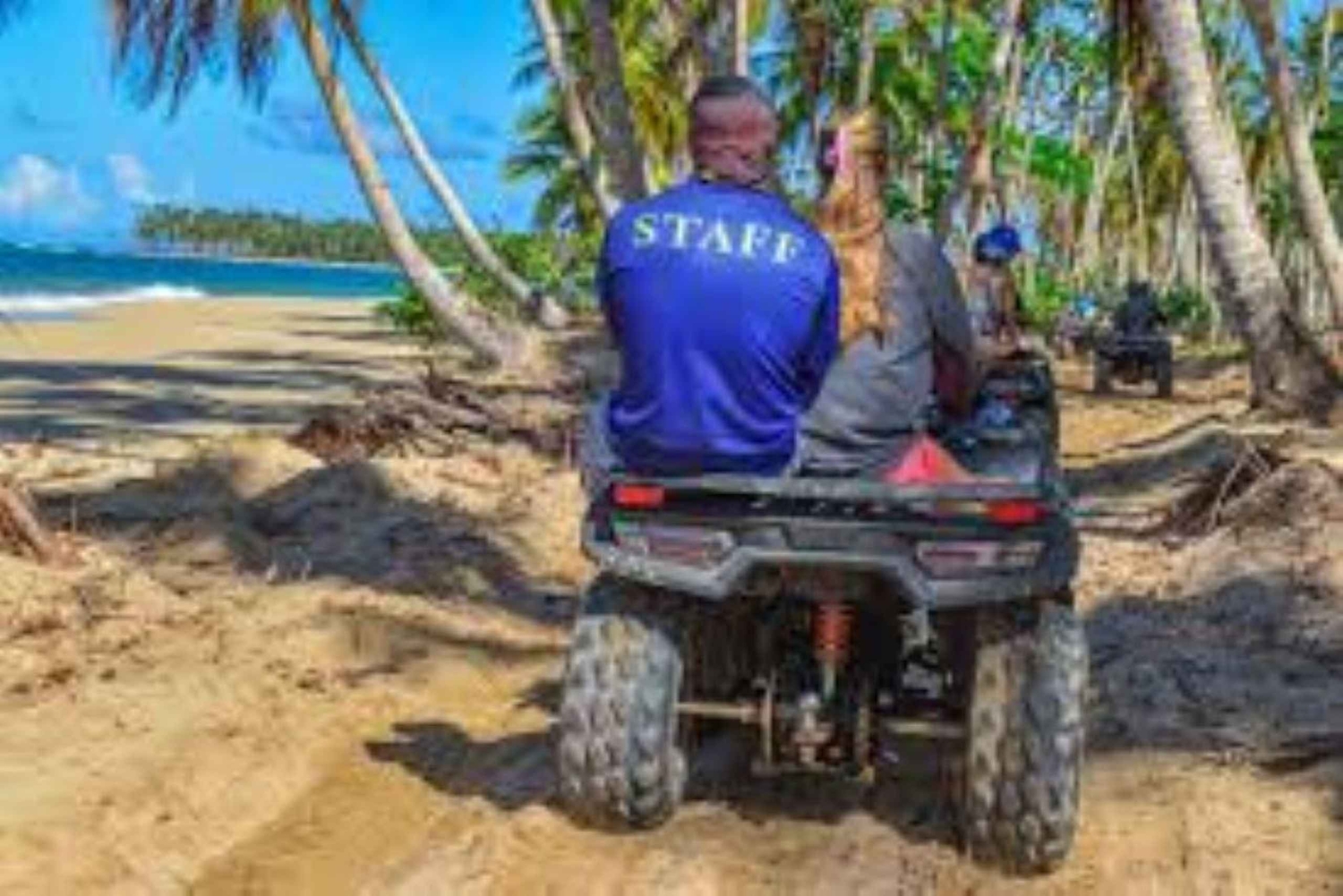 Punta Cana: El Limón Horseback Ride, ATV, and Beach Tour