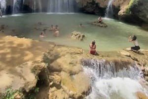 Punta Cana: El Limón Waterfall & Bacardi Island Tour