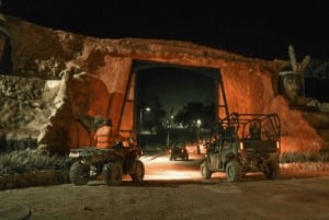 Punta Cana : soirée en buggy, baignade dans un cénote, dîner et spectacle