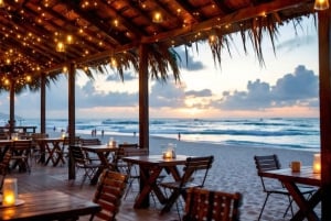 Noites em Punta Cana: jantar à beira-mar e lounges tropicais