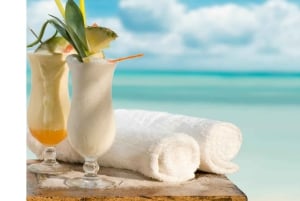 Noites em Punta Cana: jantar à beira-mar e lounges tropicais