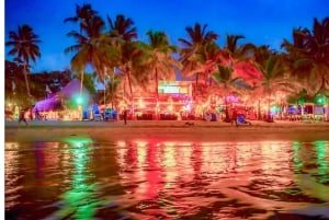 Noites em Punta Cana: jantar à beira-mar e lounges tropicais