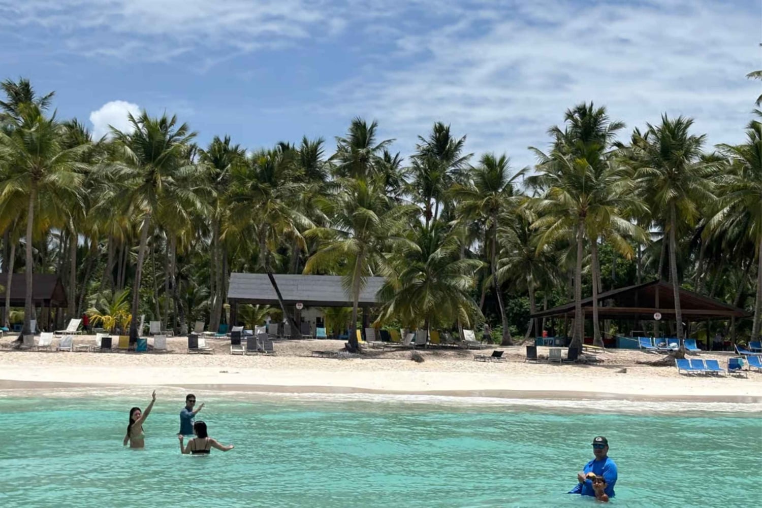 Punta Cana: tour exclusivo em catamarã privado para a Ilha Saona – serviço VIP