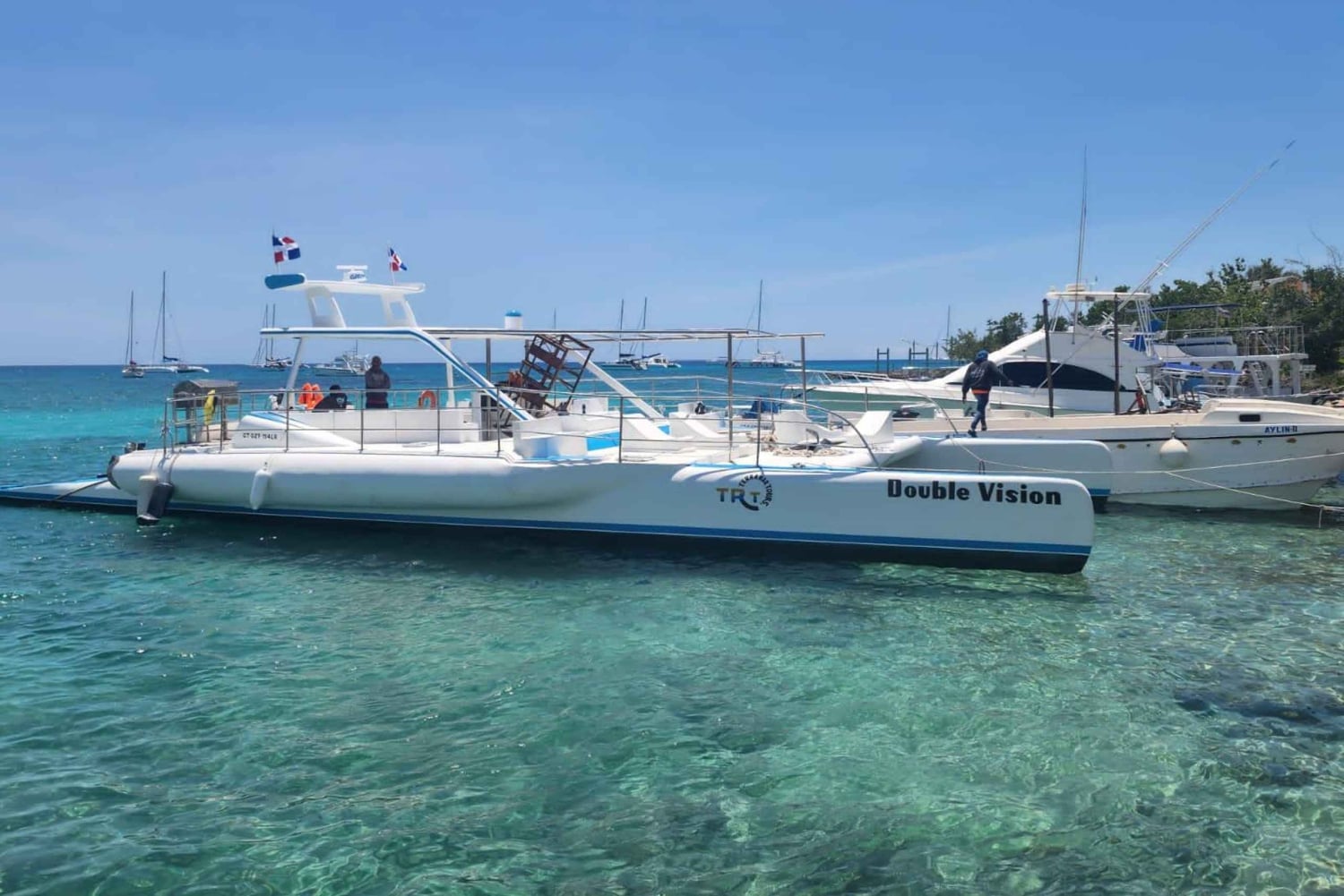 Punta Cana: tour exclusivo em catamarã privado para a Ilha Saona – serviço VIP