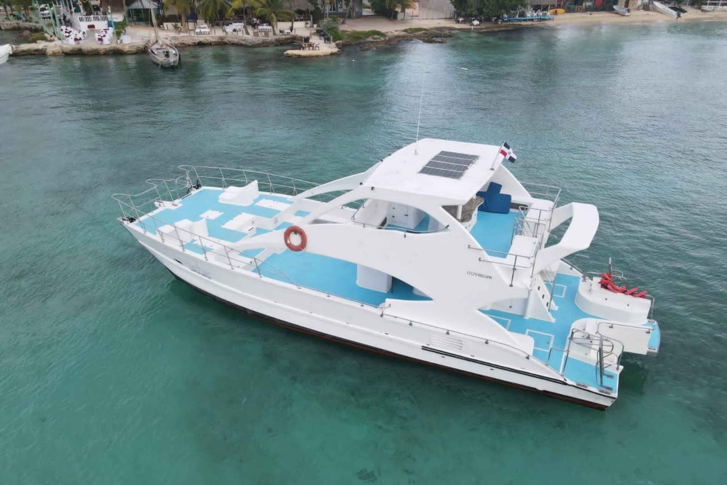 Punta Cana: tour exclusivo em catamarã privado para a Ilha Saona – serviço VIP