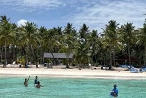 Punta Cana: tour exclusivo em catamarã privado para a Ilha Saona – serviço VIP