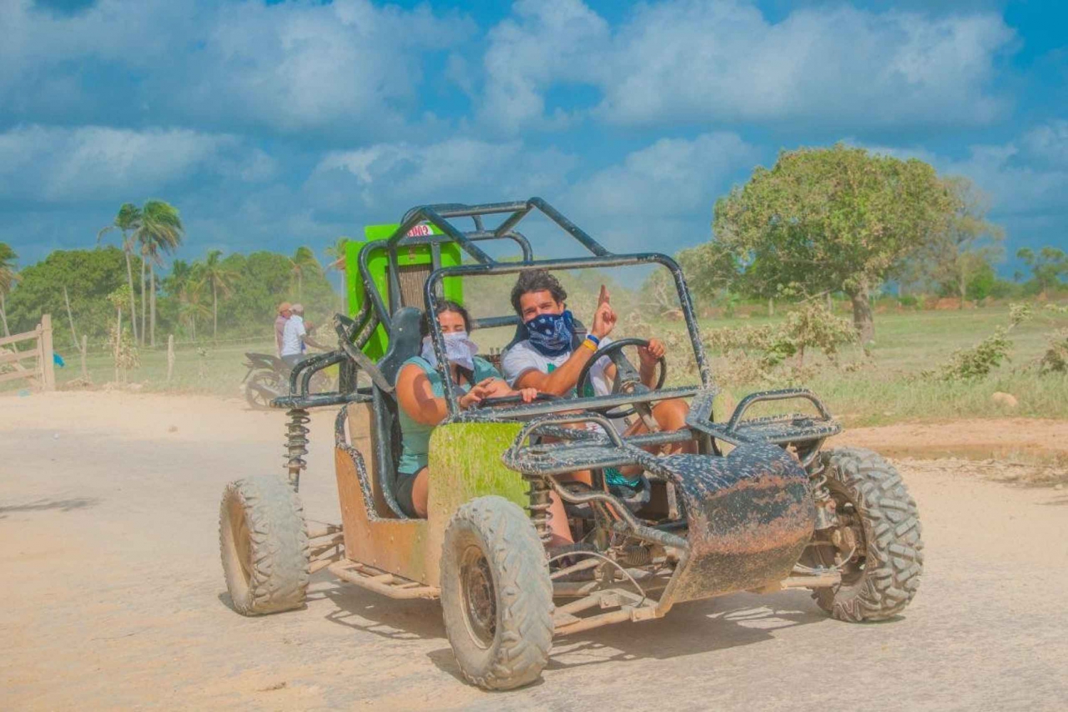 Punta Cana: Guided ATV Adventure to Macao Beach and a Cenote