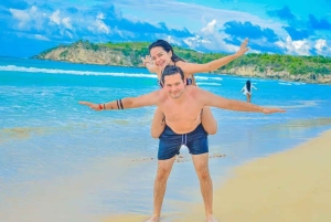 Punta Cana: Explore in Buggy ATV Tour Cenote, Macao Beach