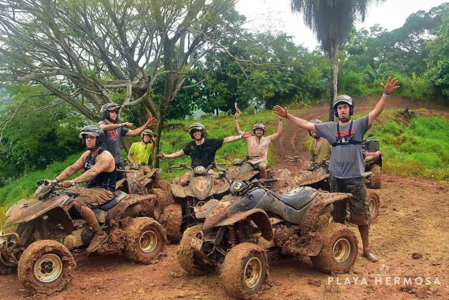 Punta cana:Extreme Atv adventure horseback & amazing cenote