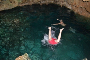 Punta cana:Extreme Atv seikkailu hevosen selässä & hämmästyttävä cenote