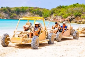 Punta Cana: Ekstrem buggy-tur med elvegrotte og Macao Beach