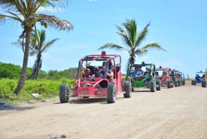 Punta Cana: Ekstrem buggy-tur med elvegrotte og Macao Beach