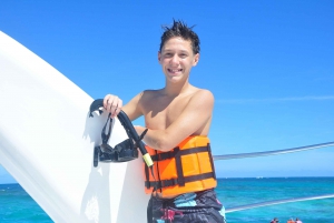 Punta Cana: Catamaran Tour with Open Bar and Reef Snorkeling
