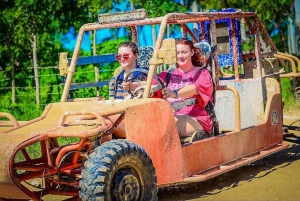 Punta Cana: Familj Wild Buggy Eco Adventure