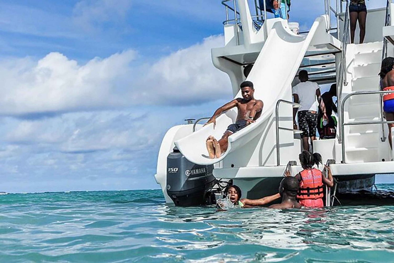 Punta Cana: Fiesta en barco + Bebida ilimitada