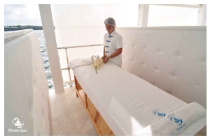 Punta Cana Floating Ocean Spa Experience with Massage & Yoga