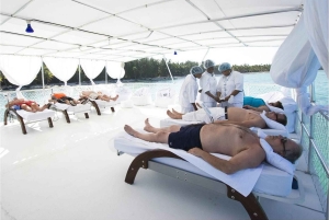 Punta Cana Floating Ocean Spa Experience with Massage & Yoga