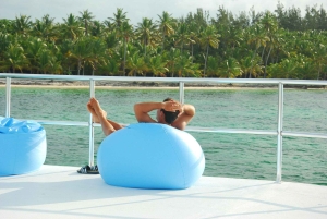 Punta Cana Floating Ocean Spa Experience with Massage & Yoga