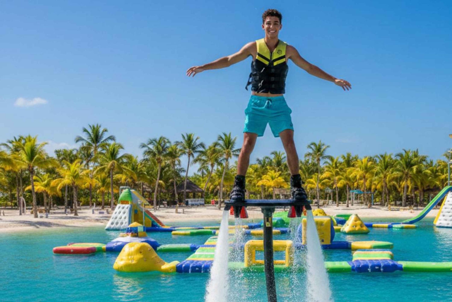 Punta Cana: experiencia de flyboard