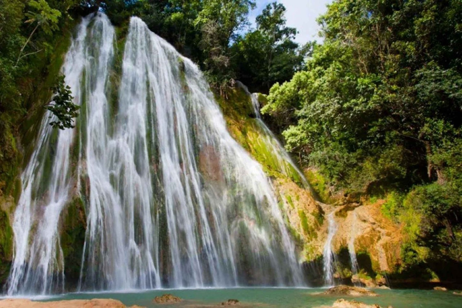 Från Punta Cana Samana Tour med Cascada El Limon och mat