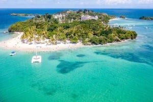 Punta Cana: Samaná Cayo Levantado og El Limón-fossen tur