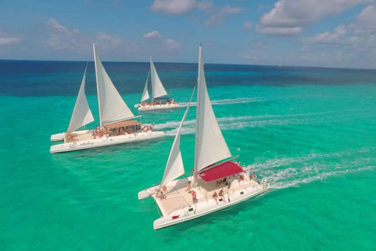 Punta Cana: Excursiones de día completo Isla Saona Catamarán VIP