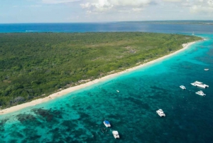 Punta Cana: Full-Day Snorkeling Tour to Catalina Island