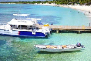 Punta Cana : visite d'une jounée de plongée avec tuba à l'île Catalina