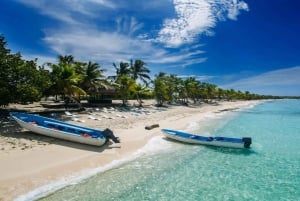 Punta Cana : visite d'une jounée de plongée avec tuba à l'île Catalina