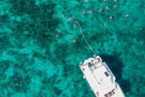 Punta Cana : visite d'une jounée de plongée avec tuba à l'île Catalina