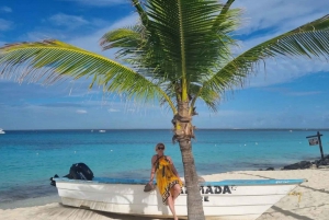 Punta Cana: Full-day Snorkelling tour in Catalina Island