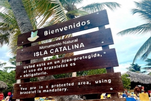 Punta Cana: Full-day Snorkelling tour in Catalina Island