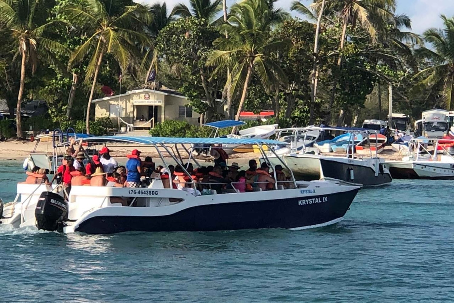 Пунта-Кана: поездка на остров Саона на целый день (всё включено)