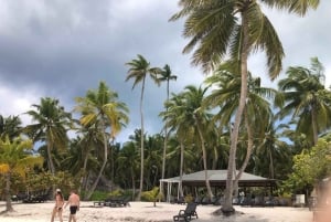 Пунта-Кана: поездка на остров Саона на целый день (всё включено)