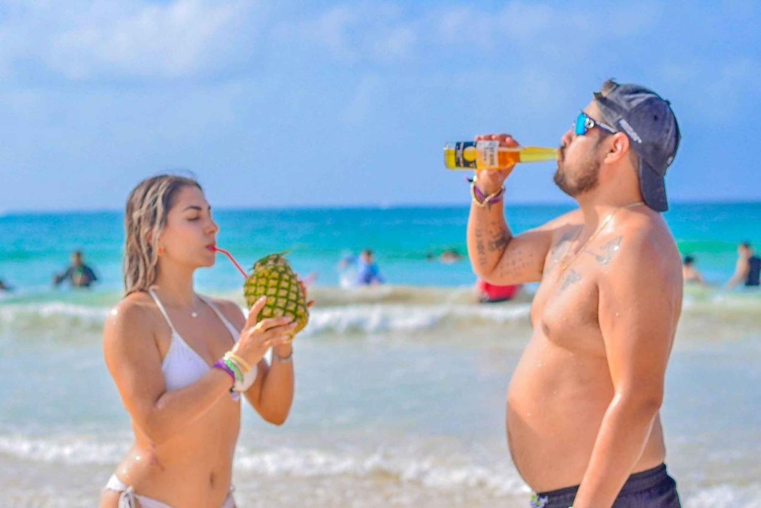 Punta Cana Full Tour. Selva, Cueva Taína, Playa Macao, Zipline y Caballo.