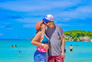 Punta Cana Full Tour. Selva, Cueva Taína, Playa Macao, Zipline y Caballo.