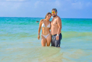 Punta Cana Full Tour. Selva, Cueva Taína, Playa Macao, Zipline y Caballo.