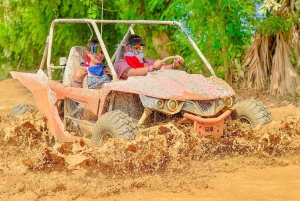 Punta Cana Full Tour. Selva, Cueva Taína, Playa Macao, Zipline y Caballo.