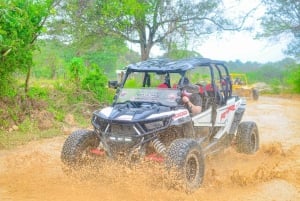 Punta Cana Full Tour. Selva, Cueva Taína, Playa Macao, Zipline y Caballo.