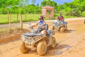 Punta Cana Full Tour. Selva, Cueva Taína, Playa Macao, Zipline y Caballo.