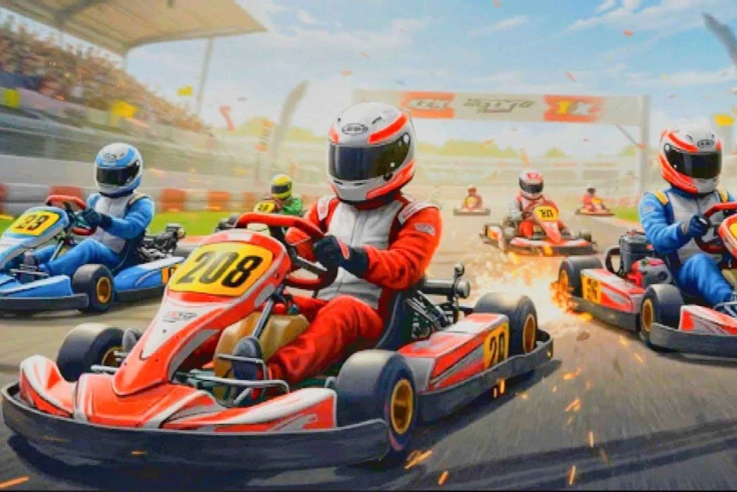 Punta Cana: Gokart-oplevelse med snacks