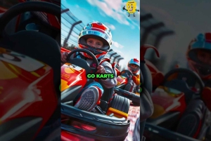 Punta Cana: Go-Karting Experience with Snacks