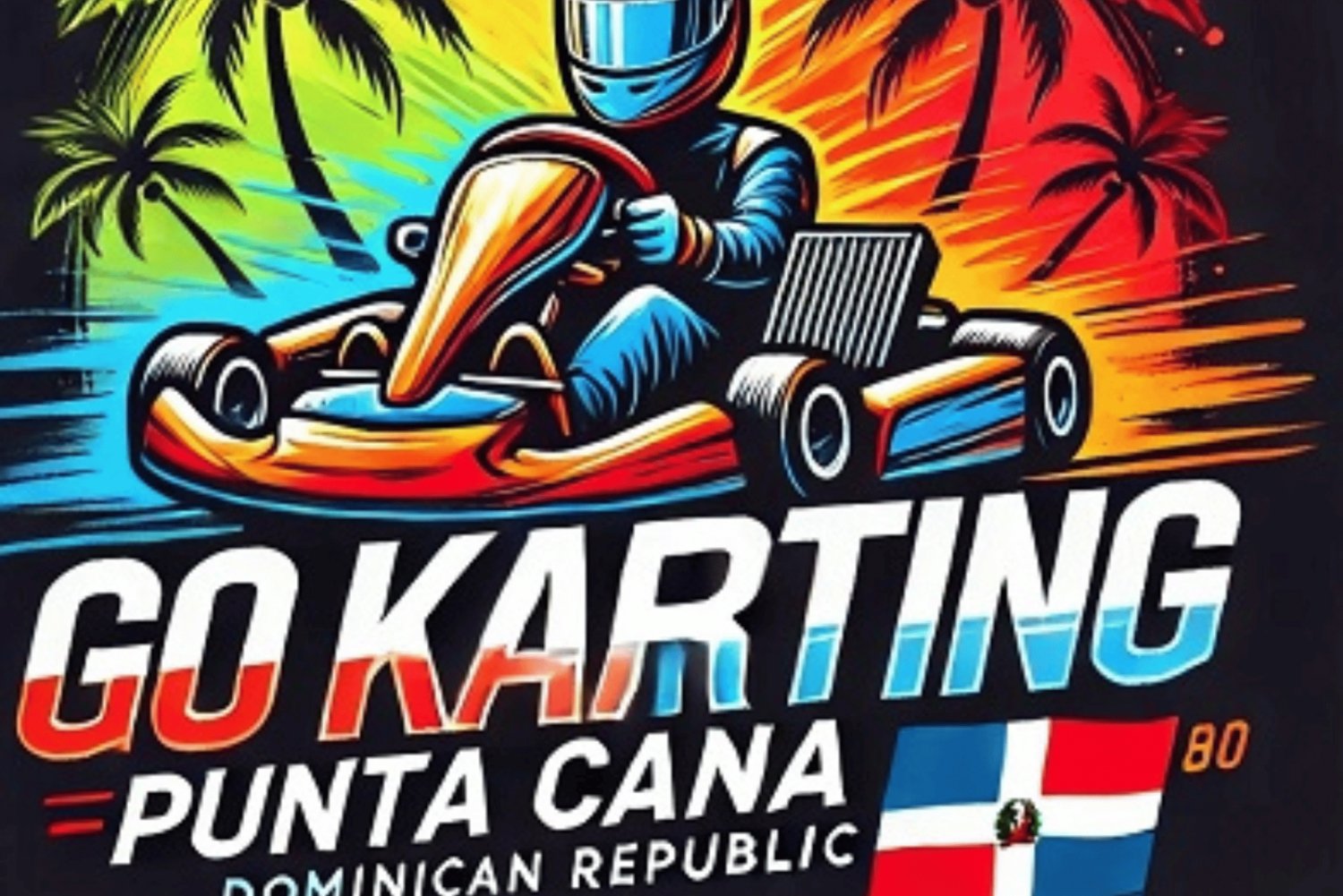 Punta Cana: Vai ao Karting